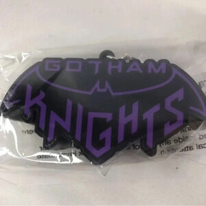 Gotham Knights GameStop light up keychain!